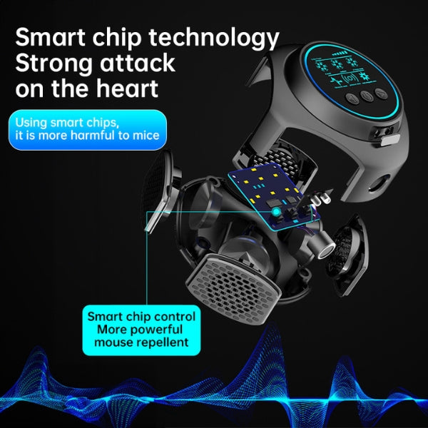 BowLift | Ultrasonic Bat Repeller | 360° Coverage. Safe & Silent Device for Attics. Garages & Roofs