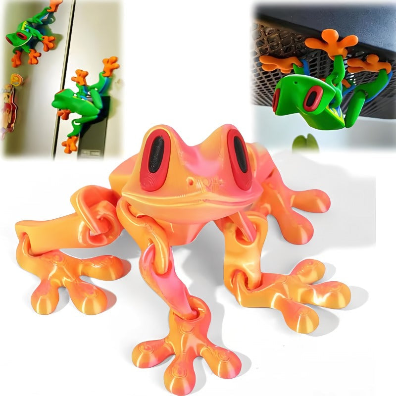 BowLift | 3D printed magnetic frog toy