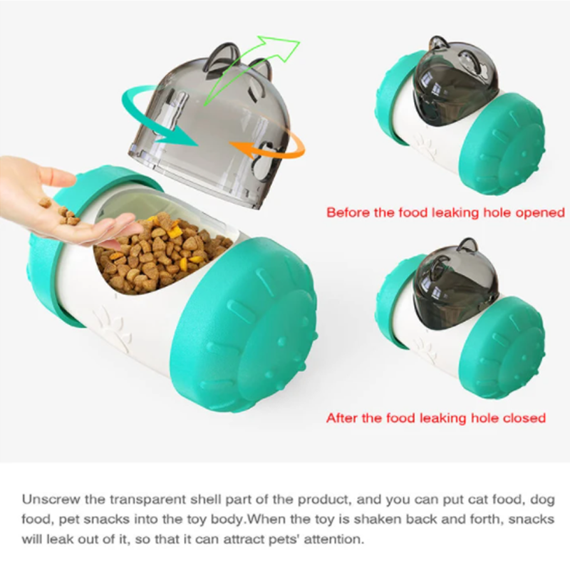 BowLift | Pet Tumbler Leakage Interactive Toy