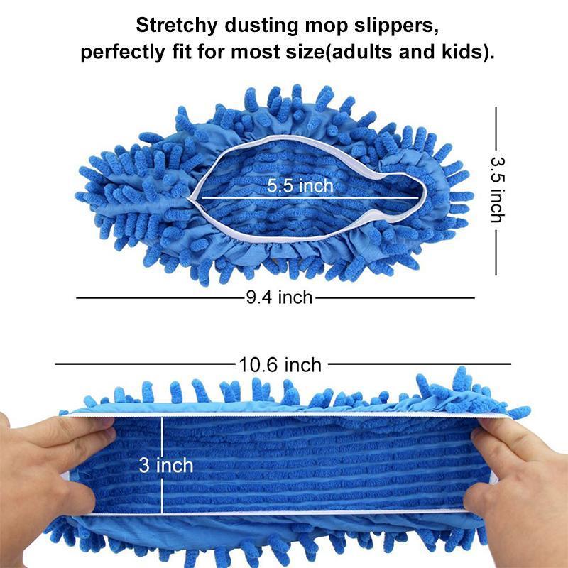 BowLift | FunClean Mop Slippers, 1 pair