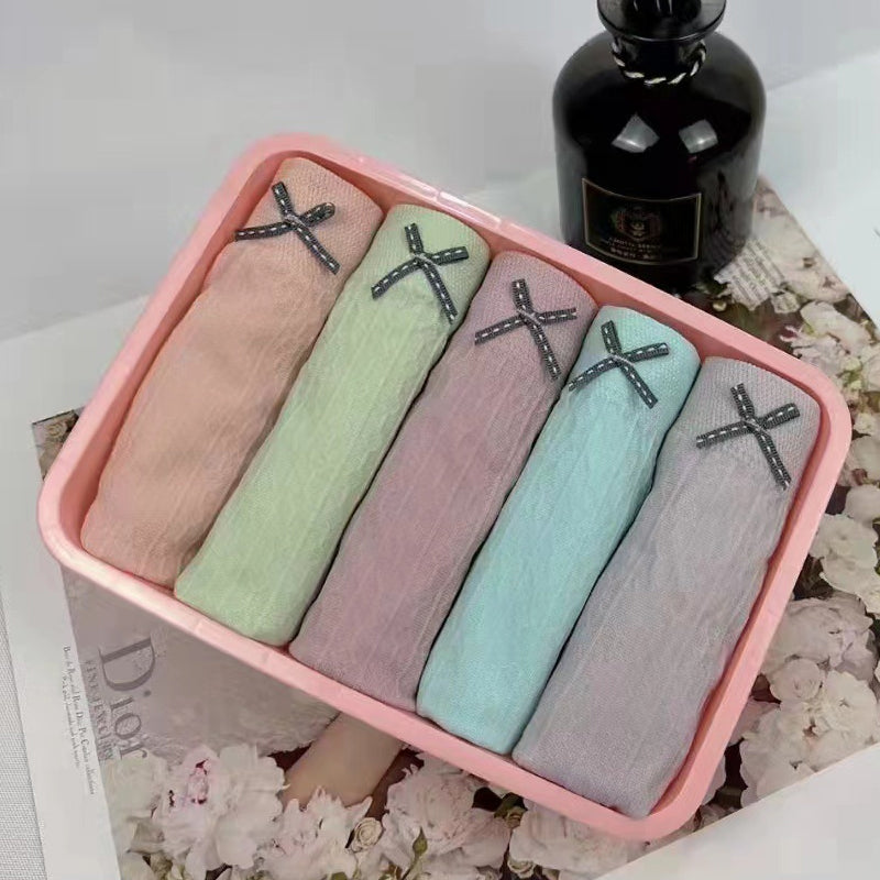 BowLift | Cotton Antibacterial Panties (5 PCs)