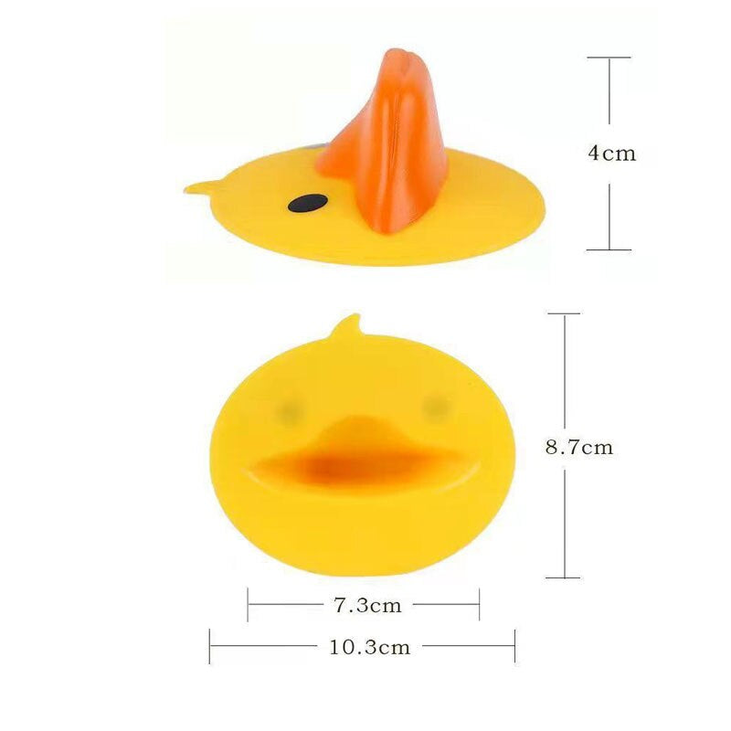 BowLift | 2Pcs Yellow Duck Potholder