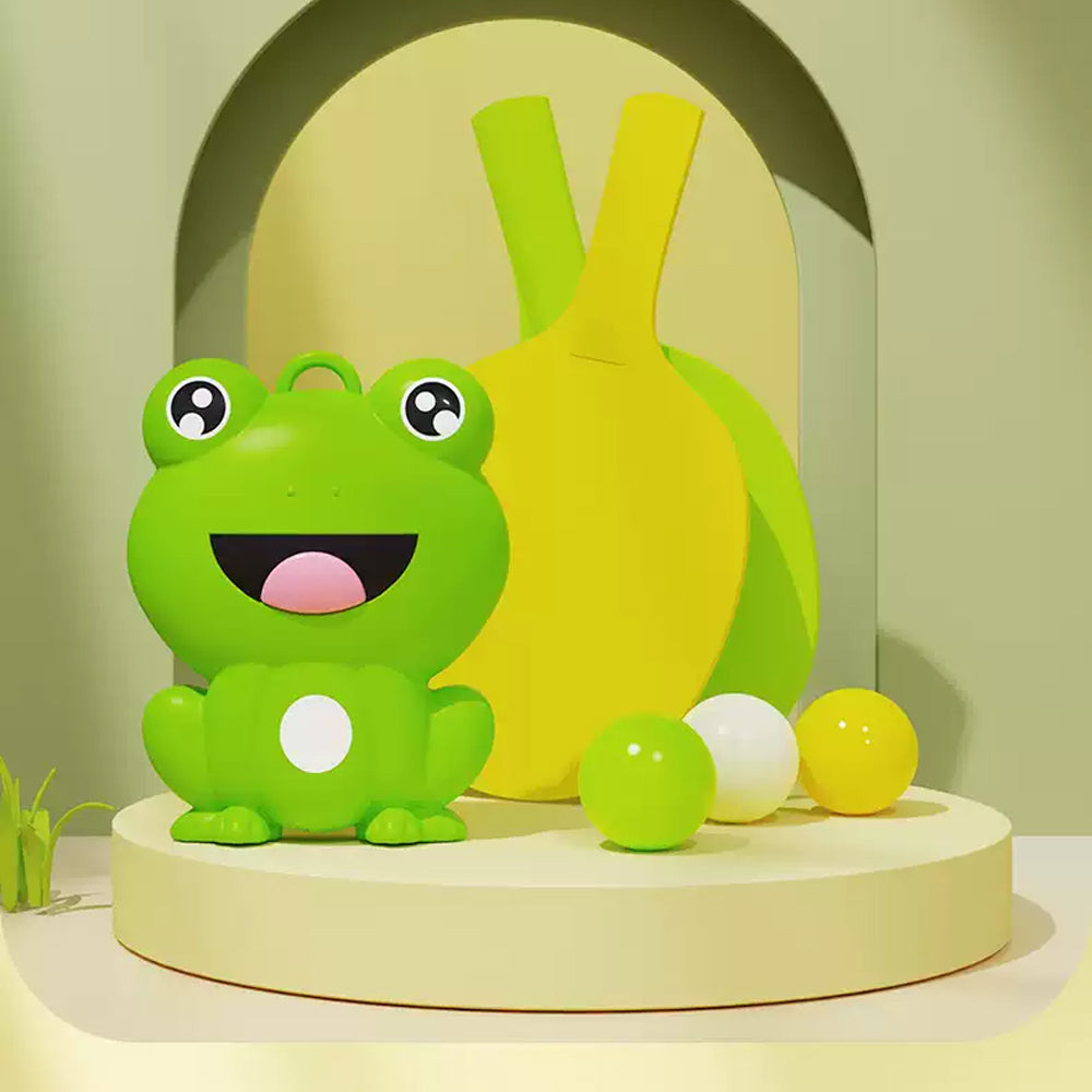 BowLift | Indoor Hanging Table Tennis Trainer Portable Set