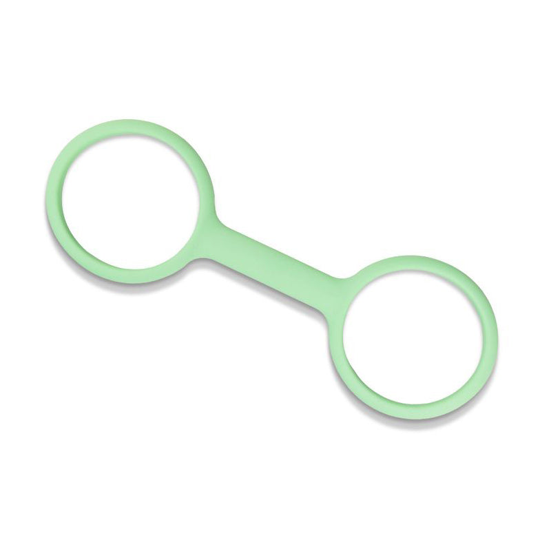 BowLift | Flirting rubber handcuffs