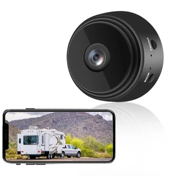 BowLift | HD Wireless Backup Camera for RVs, Trucks, and Trailers - Night Vision, Waterproof, Easy Installation
