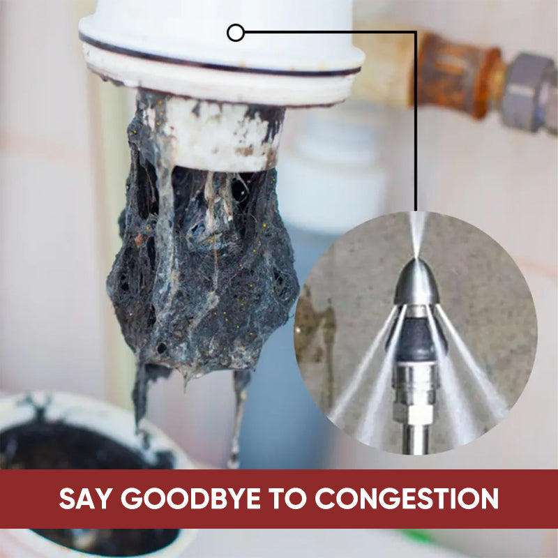 BowLift | Sewer Cleaning Tool High-pressure Nozzle