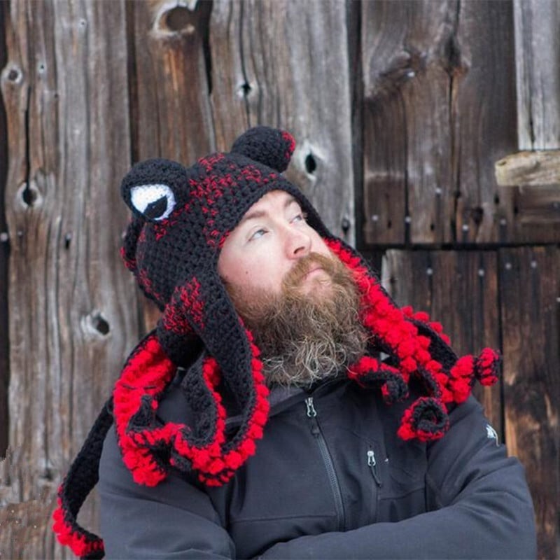 BowLift | Crochet Octopus Hat —— A very good birthday/Christmas gift