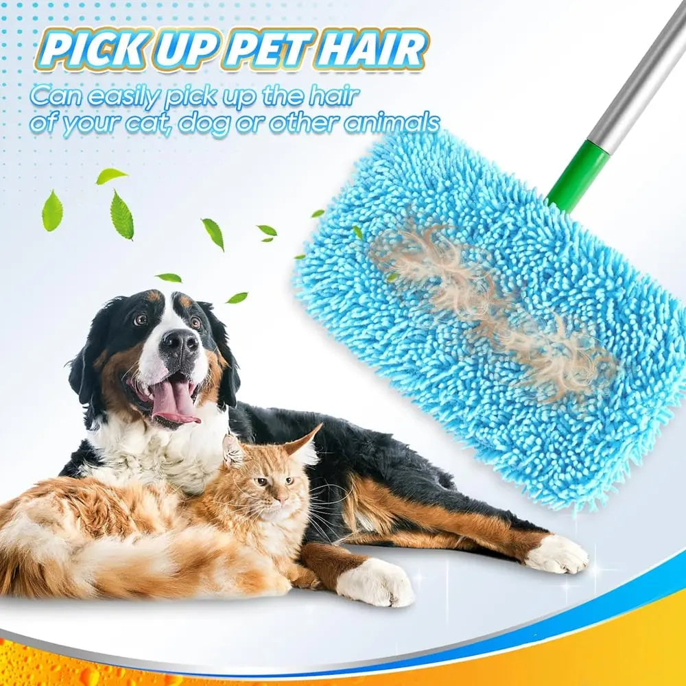 BowLift | Premium Microfiber Mop Pads — Reusable, Compatible with all Flat Mops