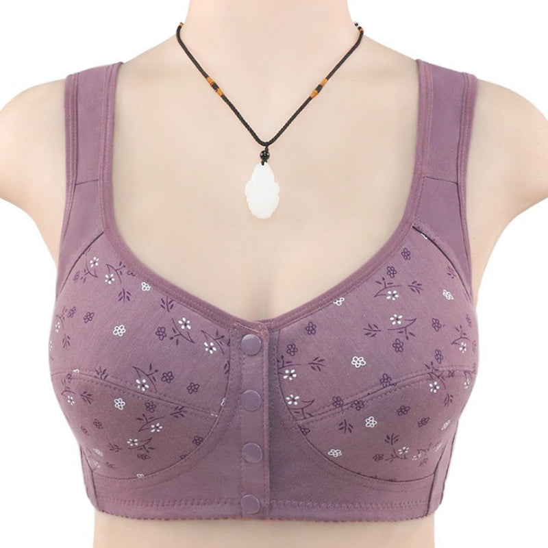 BowLift | Comfortable Front Button Bra