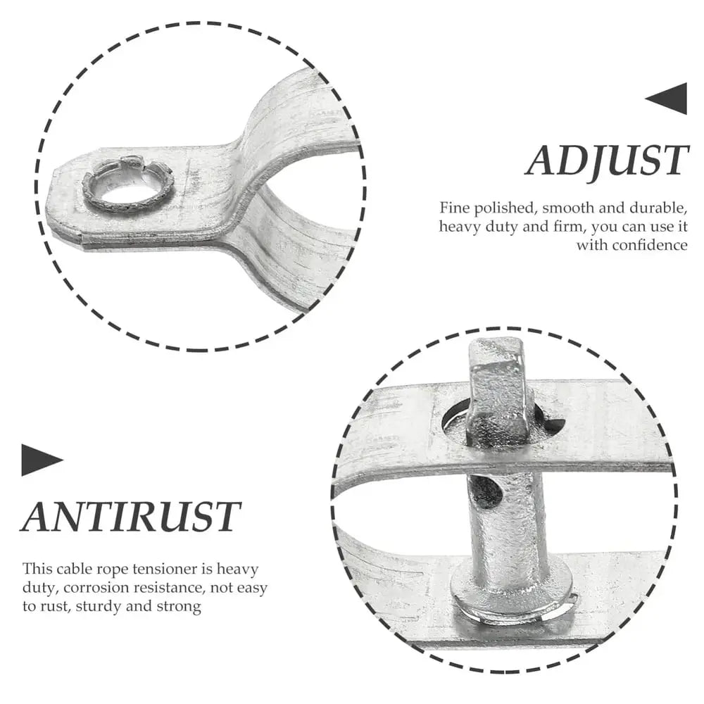 BowLift | 6-Piece Wire Tensioning Tool Set – Tension Fences in Seconds