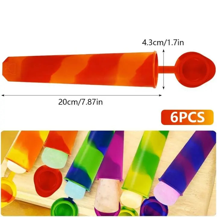 BowLift | 6-Piece Set Reusable Ice Molds – Safe & BPA-free