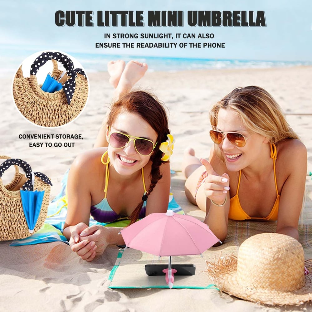 BowLift | Phone umbrella suction cup stand for sun