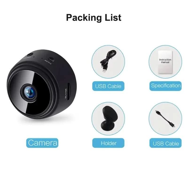 BowLift | Compact security camera with night vision & app control