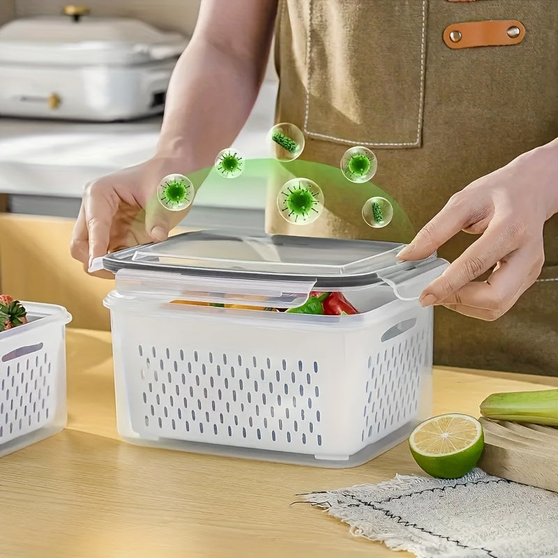 BowLift | Hermetic food containers with a durable and practical solution for every kitchen