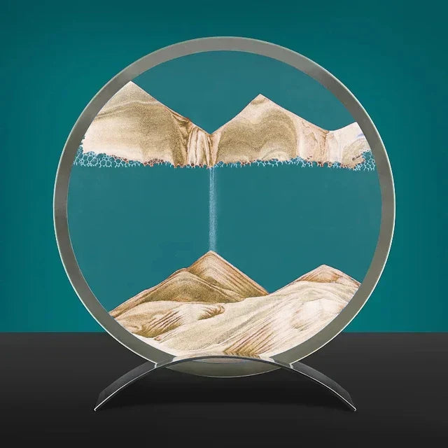 BowLift | DynamicSands - Sand Art Lamp