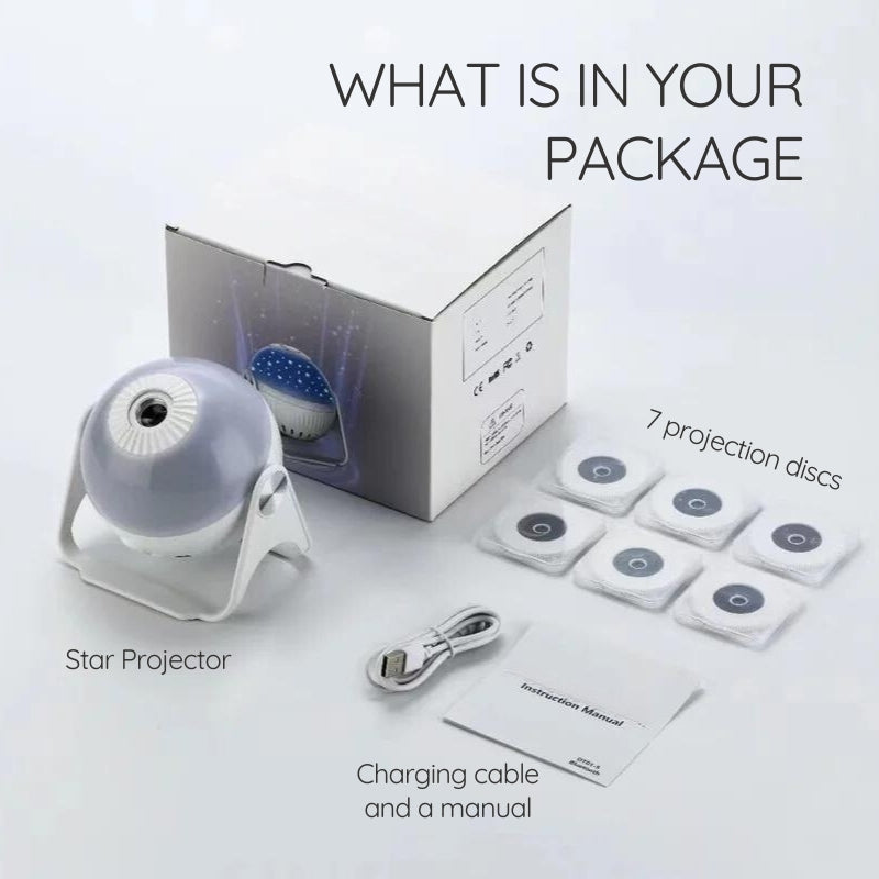 BowLift | 7 in 1 Planetarium Projector