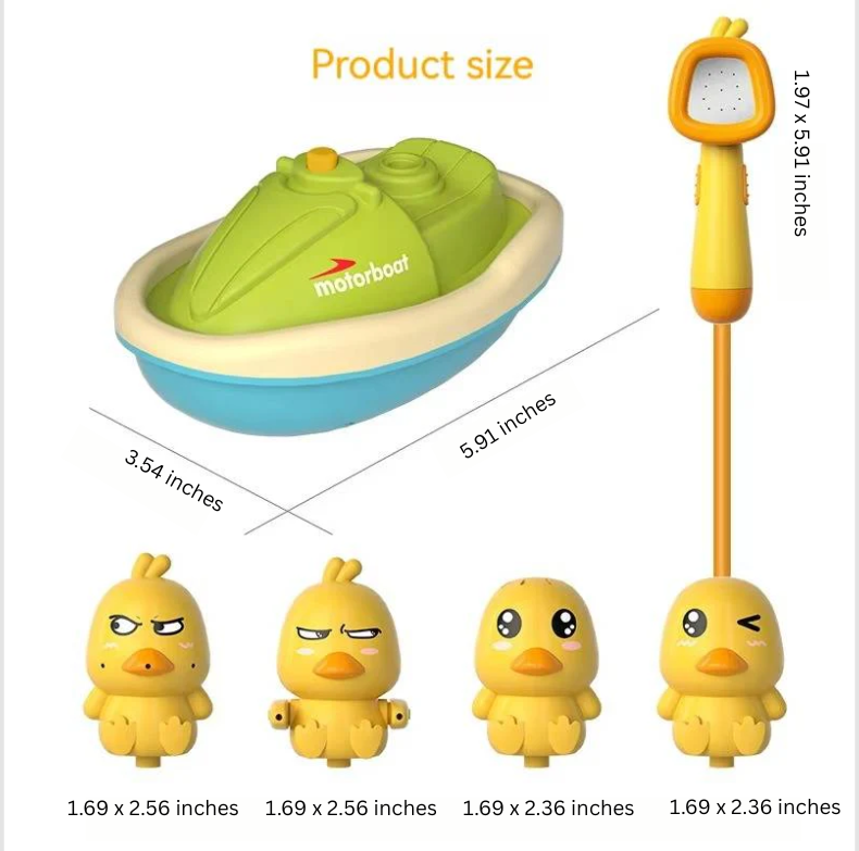 BowLift | Bath Toy for Toddlers