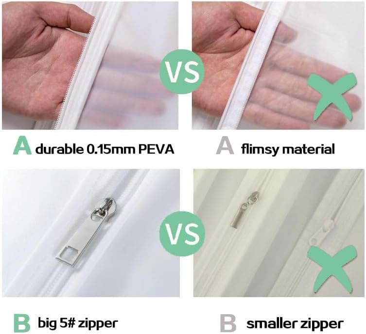 BowLift | Full-Length Wedding Dress Storage Set – Dustproof Bridal Gown Cover (1+1 FREE)