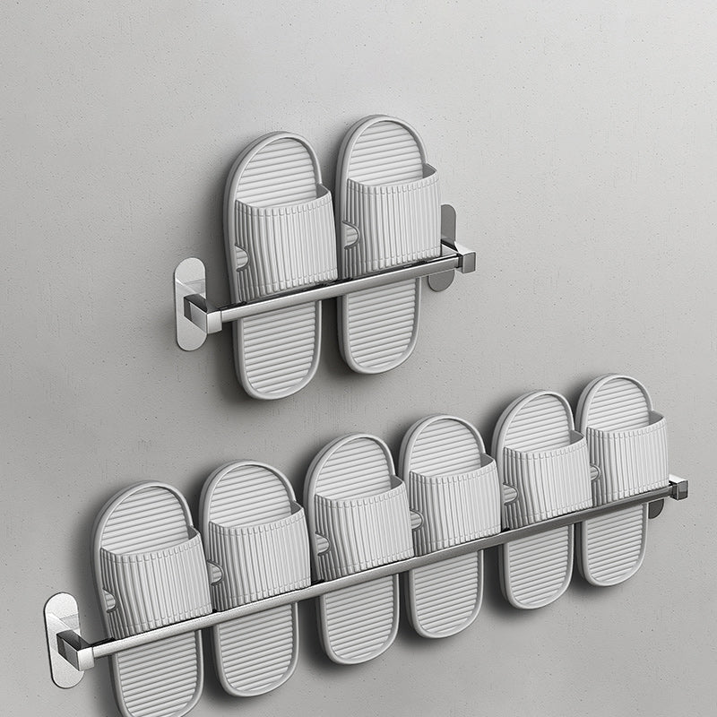 BowLift | 2-Piece Stainless Steel Slip Resistant Modern Chrome Bathroom Hardware Set