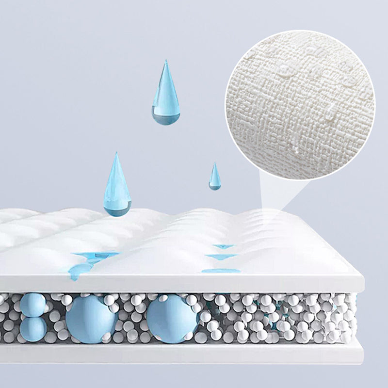 BowLift | Modern Tin Backsplash Panel Smooth Wall Ceiling 3D Stereo Wallpaper