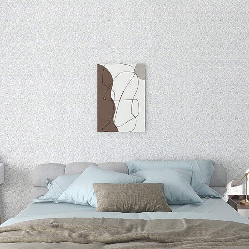 BowLift | Modern Tin Backsplash Panel Smooth Wall Ceiling 3D Stereo Wallpaper