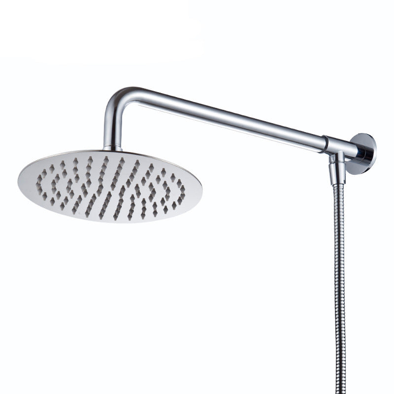 BowLift | Wall-mounted shower head stainless steel fixed shower head with shower arm