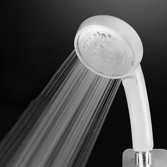BowLift | Modern Plastic Showerhead Standard Round Handheld Showers