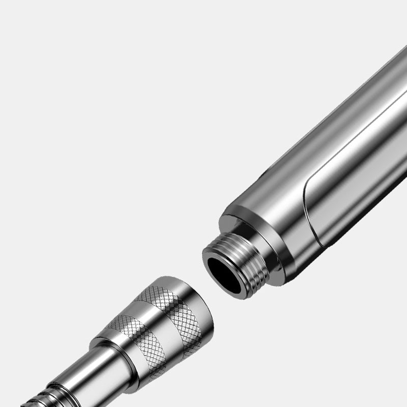 BowLift | Modern Handheld Showerhead 3 Spray Round Metal Shower Heads