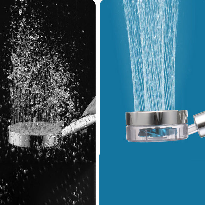 BowLift | Creative Metal Shower Head Adjustable Water Flow Round Handheld Shower Head