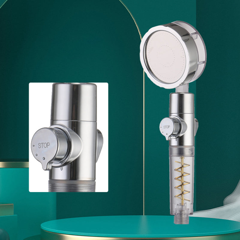 BowLift | Creative Metal Shower Head Adjustable Water Flow Round Handheld Shower Head