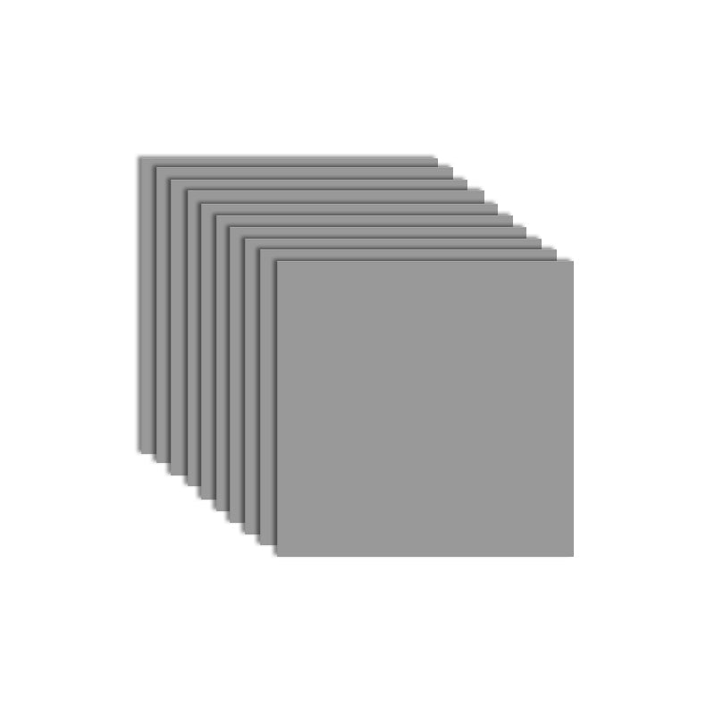 BowLift | Plastic Square Peel & Stick Tile Mesh Mosaic Tiles for Backsplash