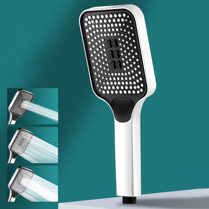 BowLift | Contemporary Square Handheld Showerhead 3 Setting Spray Head