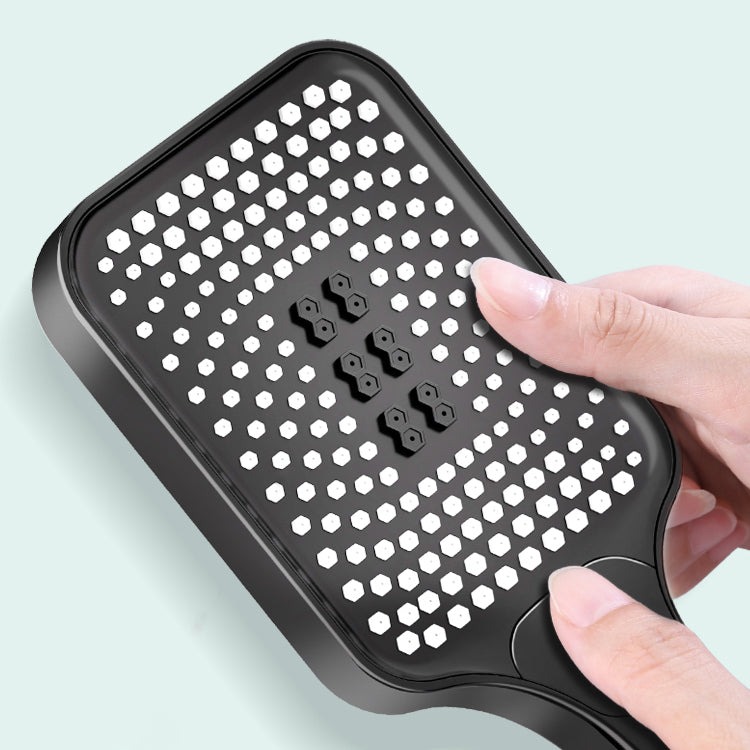 BowLift | Contemporary Square Handheld Showerhead 3 Setting Spray Head