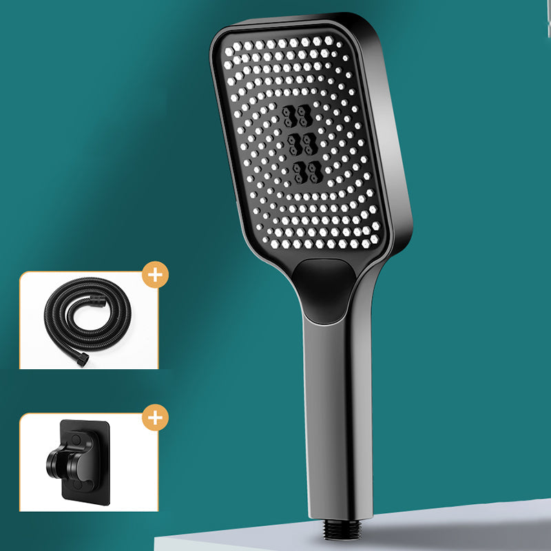 BowLift | Contemporary Square Handheld Showerhead 3 Setting Spray Head