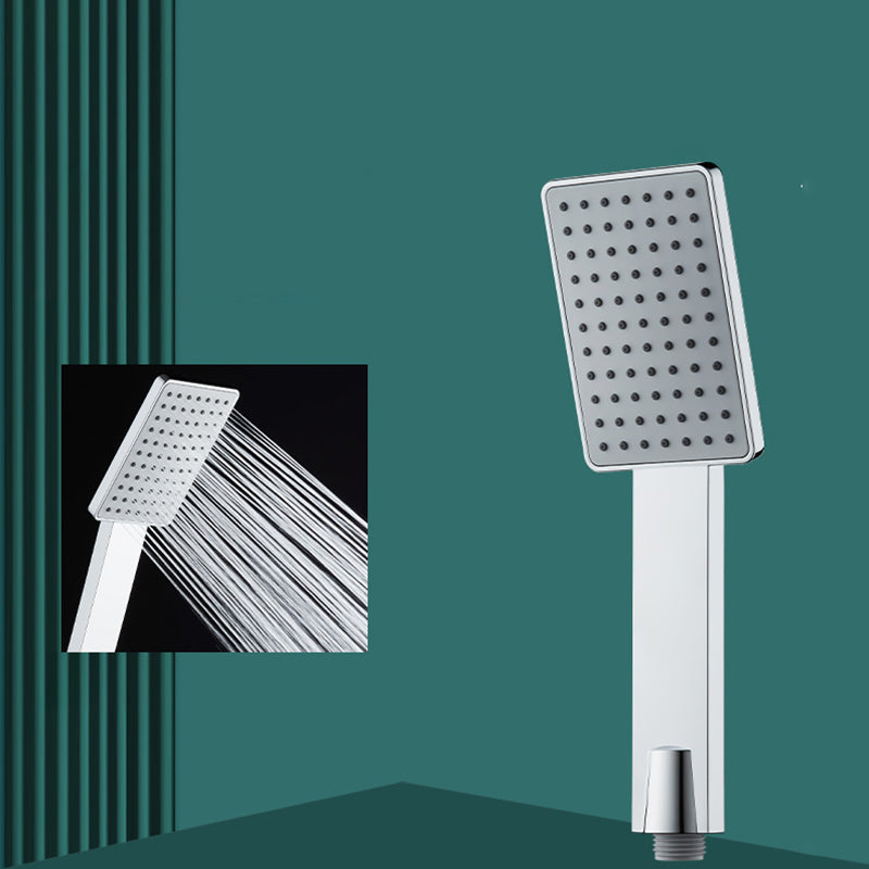 BowLift | Contemporary Handheld Supercharged Shower Head Square Turbo Spray Head