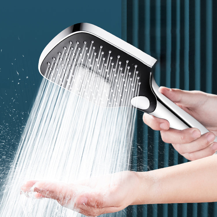 BowLift | Contemporary portable super rechargeable shower head square spray head