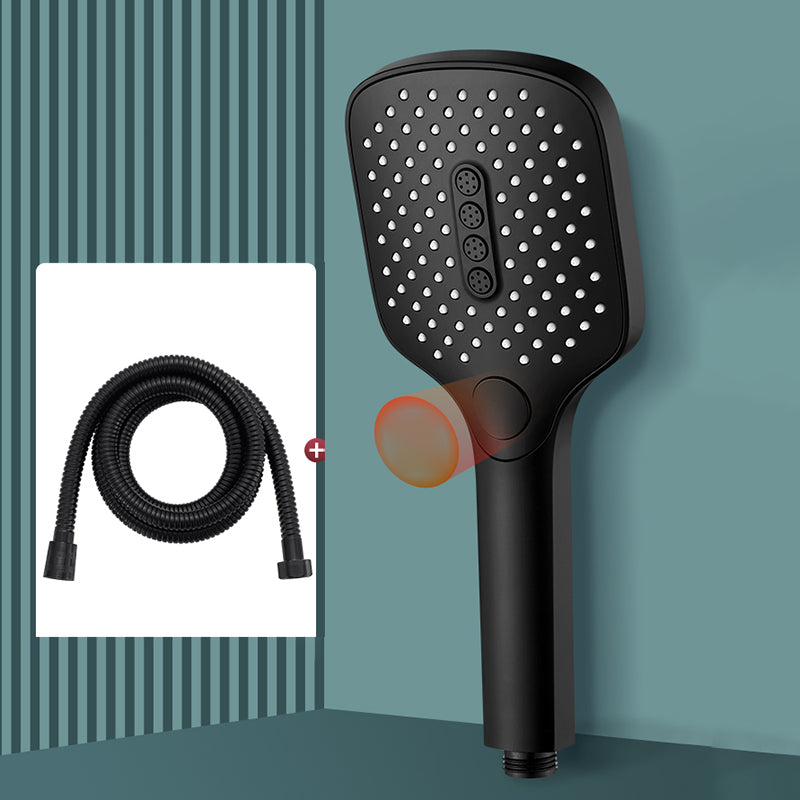 BowLift | Contemporary portable super rechargeable shower head square spray head