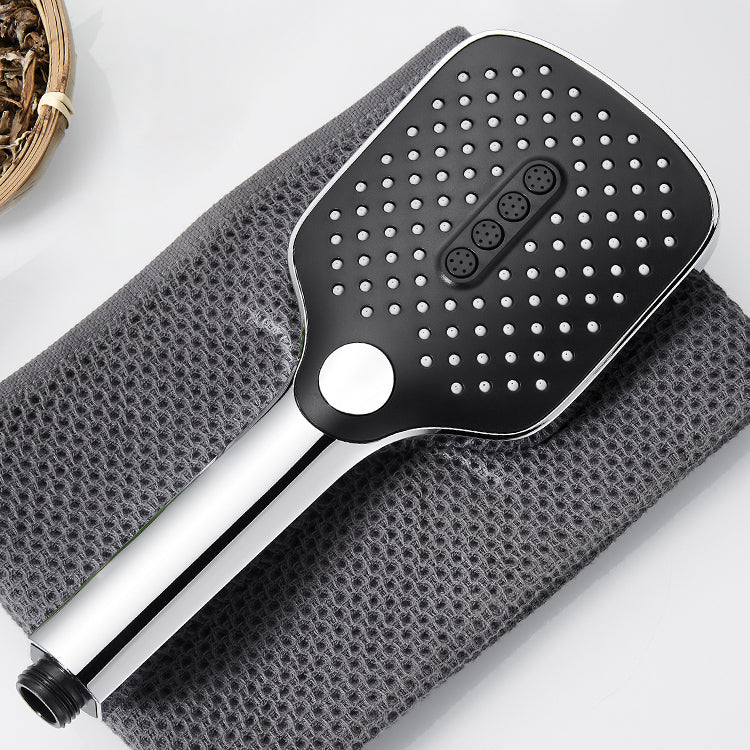 BowLift | Contemporary portable super-rechargeable showerhead square spray head