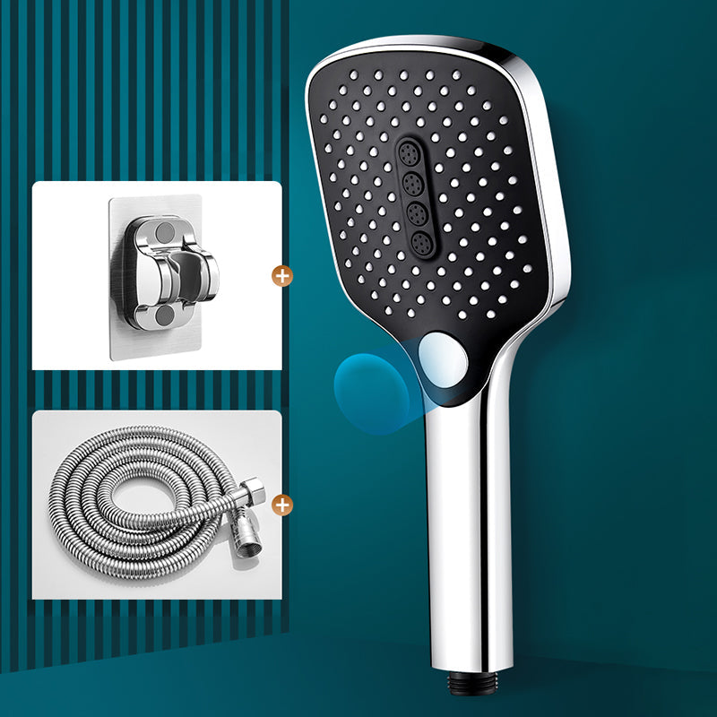 BowLift | Contemporary portable super-rechargeable showerhead square spray head