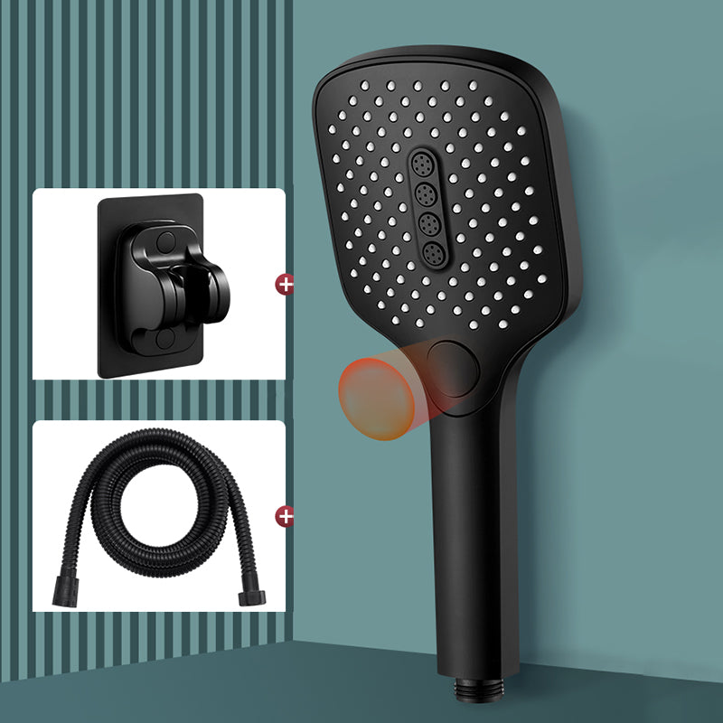 BowLift | Contemporary portable super rechargeable shower head square spray head