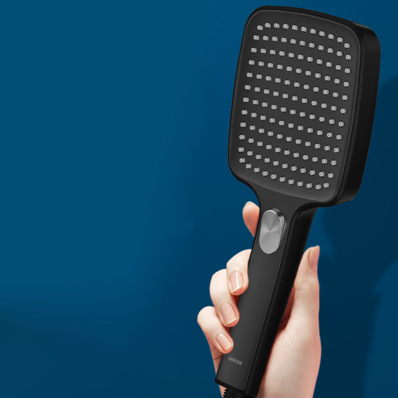 BowLift | Contemporary Handheld Showerhead Square Three-Speed Spray Head