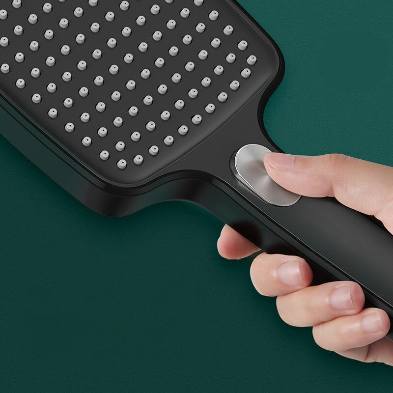 BowLift | Contemporary Handheld Showerhead Square Three-Speed Spray Head