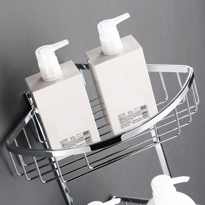 BowLift | 5-piece Bathroom Accessory Set Modern Polished Chrome Bathroom Set