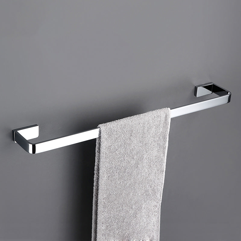 BowLift | 5-piece Bathroom Accessory Set Modern Polished Chrome Bathroom Set