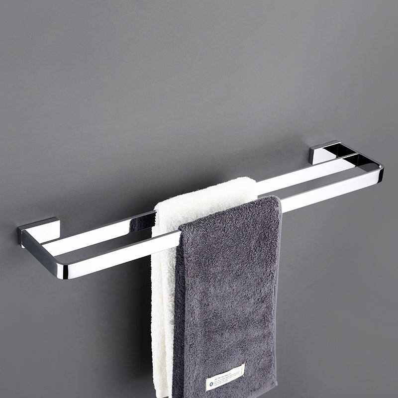 BowLift | 5-piece Bathroom Accessory Set Modern Polished Chrome Bathroom Set