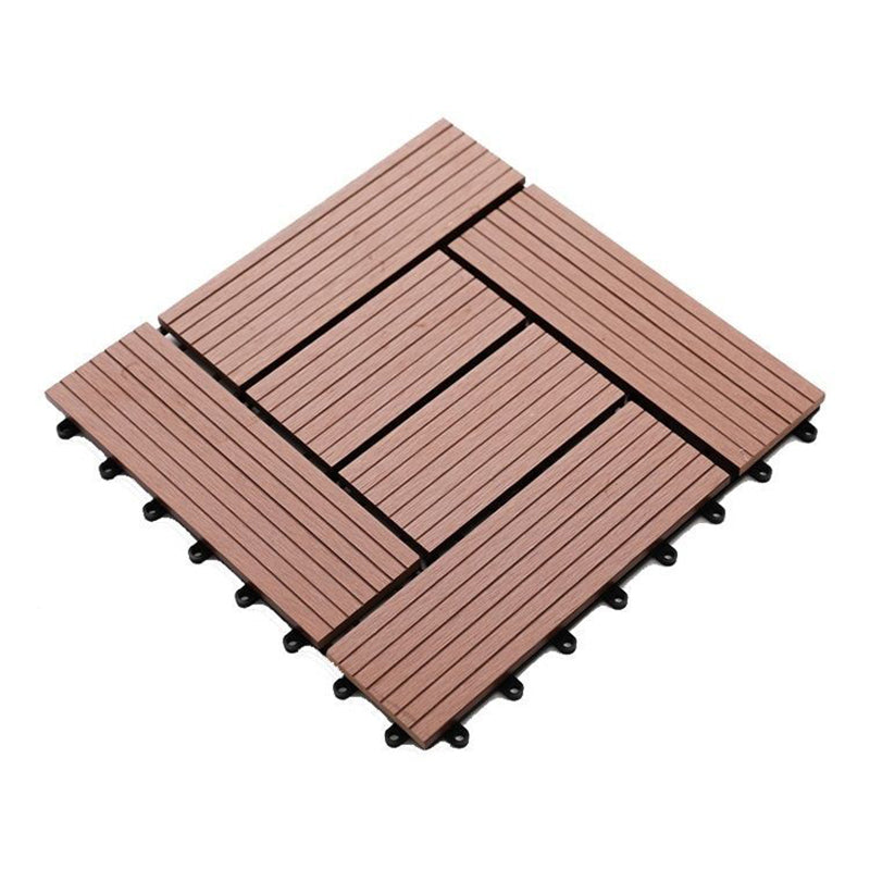 BowLift | Striped Pattern Patio Tiles Laying Pattern Square Deck Board Outdoor Patio