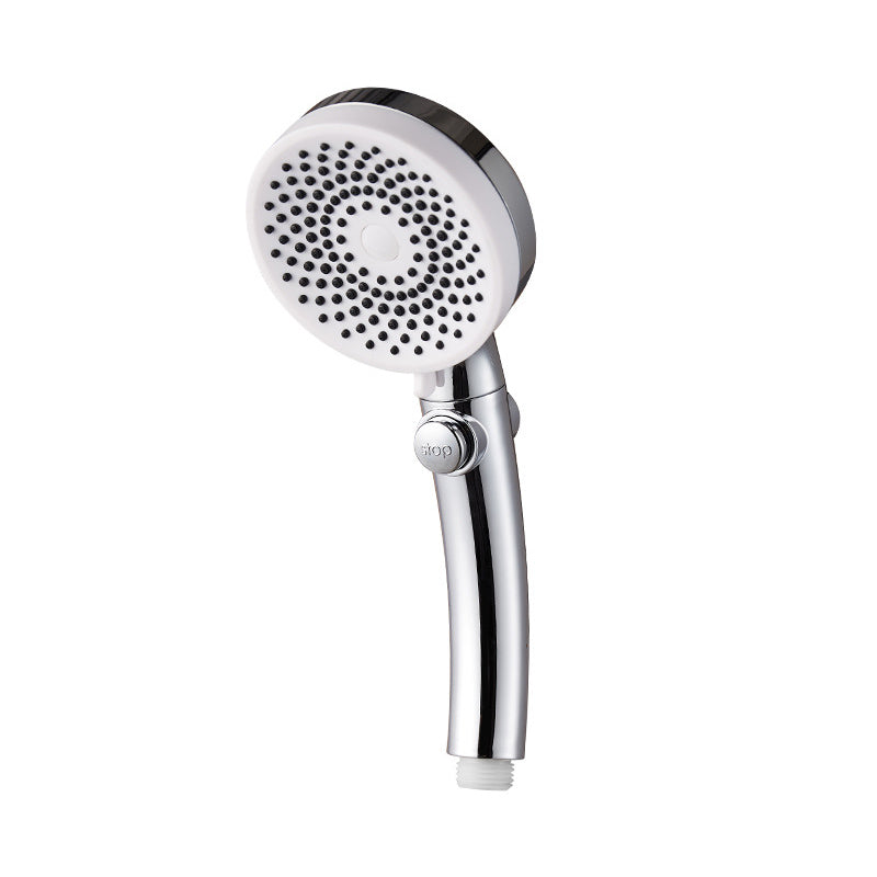 BowLift | Plastic gloves round adjustable spray pattern hand shower