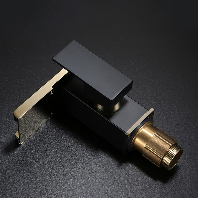 BowLift | Basin Waterfall Outlet Single Lever Tap with LED Light