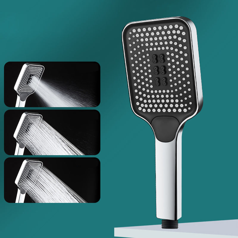 BowLift | Contemporary Handheld Supercharged Showerhead Square 3 Settings Spray Head