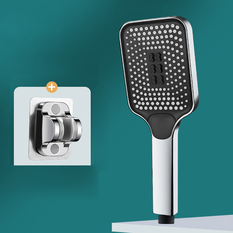 BowLift | Contemporary Handheld Supercharged Showerhead Square 3 Settings Spray Head